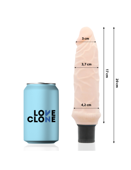 LOVECLONE IVAR SELF LUBRICATION VIBRADOR 20CM
