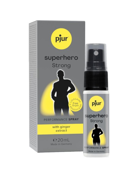 PJUR SPRAY RETARDANTE SUPERHERO STRONG 20 ML