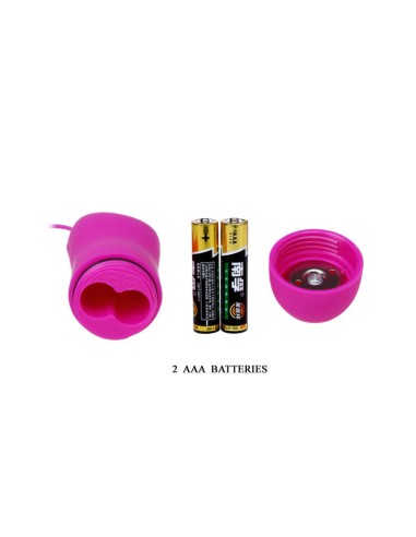 CUTE SECRET MARIPOSA ESTIMULADORA VIBRADOR 12V