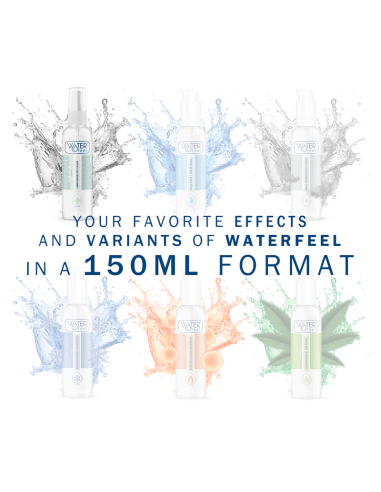 WATERFEEL LIMPIADOR JUGUETES STERILE 150 ML