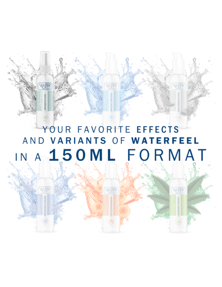 WATERFEEL LIMPIADOR JUGUETES STERILE 150 ML