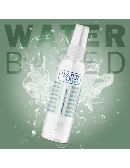 WATERFEEL LIMPIADOR JUGUETES STERILE 150 ML