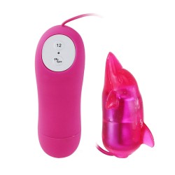 CUTE SECRET DELFIN VIBRADOR 12V 2