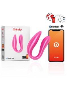 ONINDER LISBOA ESTIMULADOR PUNTO G CLITORIS ROSA APP GRATUITA ROSA