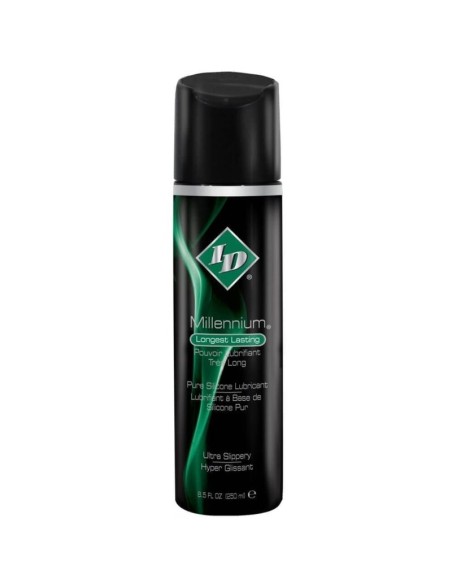 ID MILLENIUM LUBRICANTE BASE SILICONA LONG LASTING 250 ML
