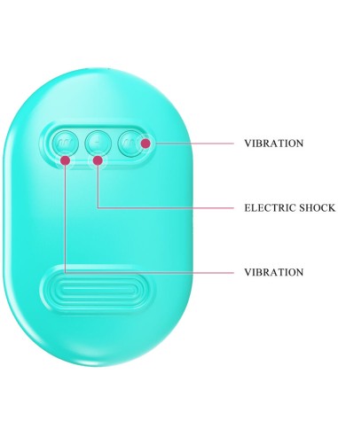 PRETTY LOVE SURPRISE BOX PINZAS ELECTRO ESTIMULACION AZUL