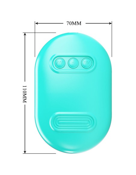 PRETTY LOVE SURPRISE BOX PINZAS ELECTRO ESTIMULACION AZUL