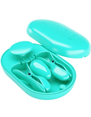 PRETTY LOVE SURPRISE BOX PINZAS ELECTRO ESTIMULACION AZUL