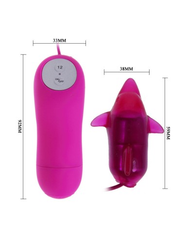 CUTE SECRET DELFIN VIBRADOR 12V