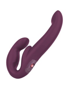 FUN FACTORY SHARE VIBE PRO VIBRADOR DOBLE GRANATE