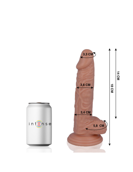 MR INTENSE 11 PENE REALISTICO 18 O 38CM
