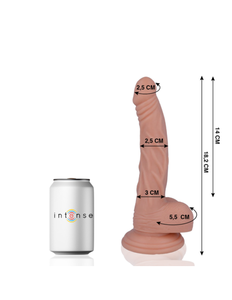 MR INTENSE 12 PENE REALISTICO 182 O 25CM