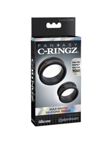FANTASY C RINGZ ANILLAS SILICONA MAX WIDHT