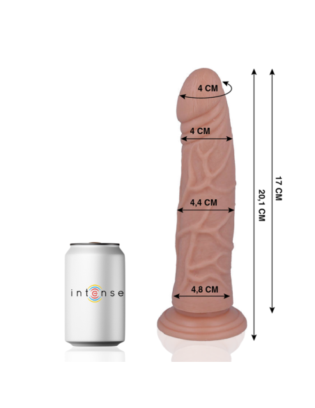 MR INTENSE 22 PENE REALISTICO 201CM O 44CM