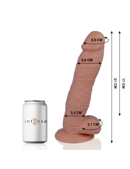 MR INTENSE 24 PENE REALISTICO 21 CM O 46CM