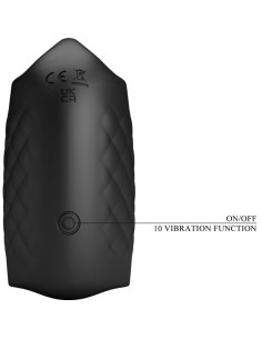 PRETTY LOVE MASTURBADOR MANUAL PARA GLANDE VIBRADOR RECARGABLE 2