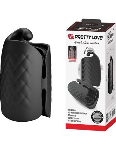 PRETTY LOVE MASTURBADOR MANUAL PARA GLANDE VIBRADOR RECARGABLE