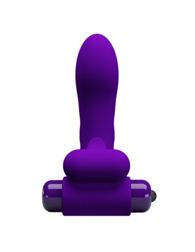 PRETTY LOVE ORLANDO FUNDA DE DEDO VIBRADOR MORADO