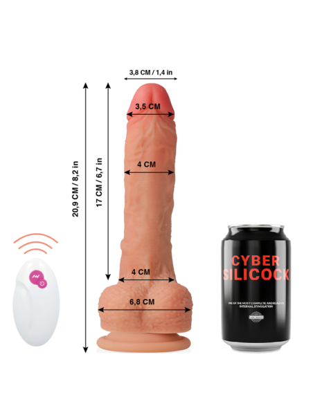 CYBER SILICOCK REALISTICO CONTROL REMOTO MASTER HUCK