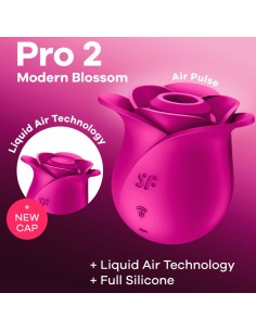 SATISFYER AIR PULSE PRO 2 MODERN BLOSSOM VIBRADOR 2