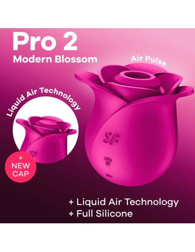 SATISFYER AIR PULSE PRO 2 MODERN BLOSSOM VIBRADOR