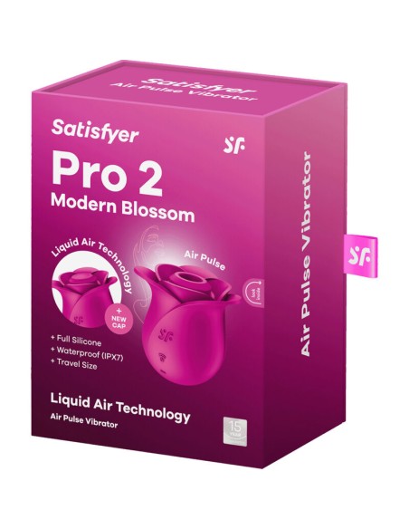 SATISFYER AIR PULSE PRO 2 MODERN BLOSSOM VIBRADOR