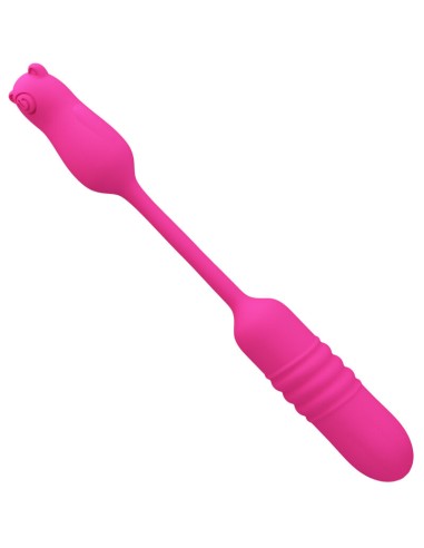 PRETTY LOVE BALA VIBRADORA DE SILICONA ROSA
