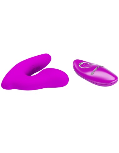 PRETTY LOVE MELVIN MASAJEADOR CLITORIS CON CONTROL REMOTO