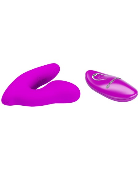 PRETTY LOVE MELVIN MASAJEADOR CLITORIS CON CONTROL REMOTO