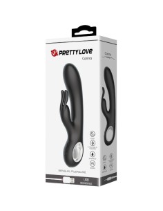 PRETTY LOVE CARINA VIBRADOR ESTIMULADOR DE CLITORIS Y PUNTO G 2