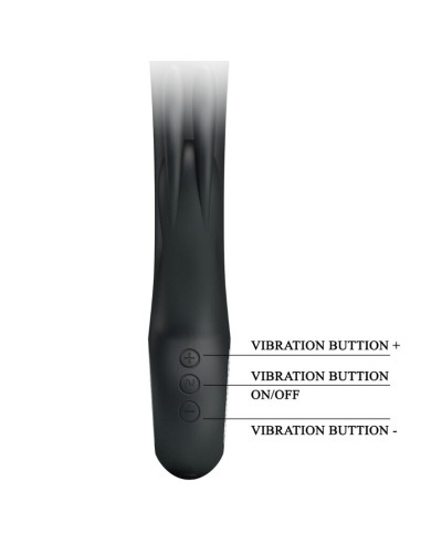 PRETTY LOVE CARINA VIBRADOR ESTIMULADOR DE CLITORIS Y PUNTO G