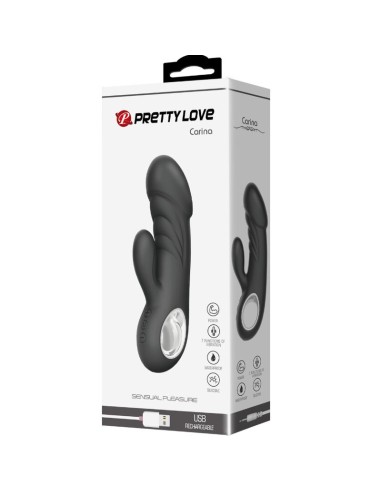 PRETTY LOVE ANSEL VIBRADOR ESTIMULADOR PUNTO G Y CLITORIS