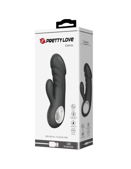 PRETTY LOVE ANSEL VIBRADOR ESTIMULADOR PUNTO G Y CLITORIS