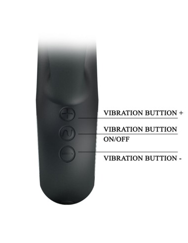 PRETTY LOVE ANSEL VIBRADOR ESTIMULADOR PUNTO G Y CLITORIS