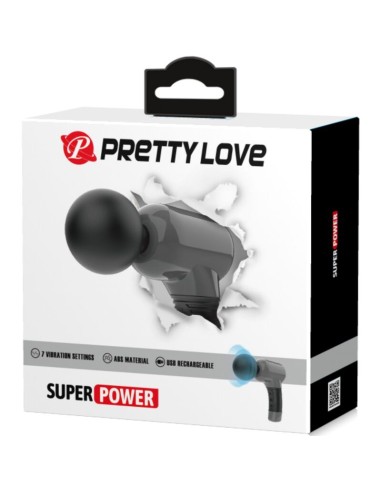 PRETTY LOVE MASAJEADOR RECARGABLE 7 FUNCIONES 5 VELOCIDADES