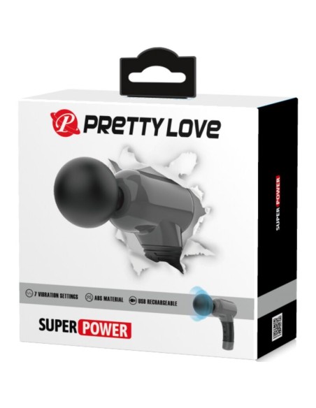 PRETTY LOVE MASAJEADOR RECARGABLE 7 FUNCIONES 5 VELOCIDADES
