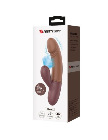 PRETTY LOVE KANE VIBRADOR PUNTOG SUCCIONADOR