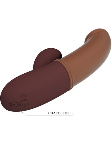 PRETTY LOVE KANE VIBRADOR PUNTOG SUCCIONADOR