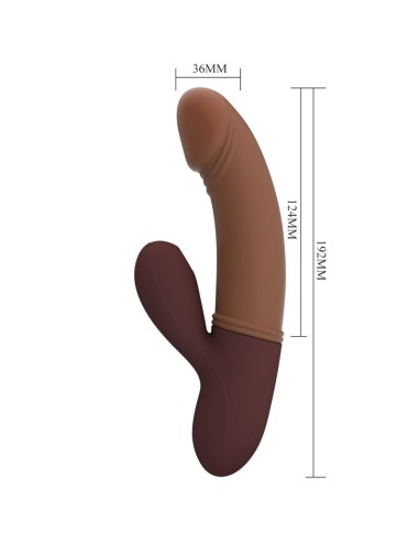 PRETTY LOVE KANE VIBRADOR PUNTOG SUCCIONADOR