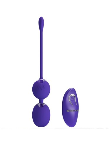 PRETTY LOVE WILLIE YOUTH BOLAS CONTROL REMOTO VIBRACION VIOLETA