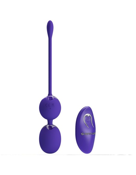 PRETTY LOVE WILLIE YOUTH BOLAS CONTROL REMOTO VIBRACION VIOLETA