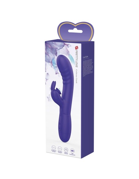PRETTY LOVE CERBERUS YOUTH VIBRADOR RABBIT VIOLETA