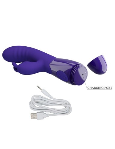 PRETTY LOVE CERBERUS YOUTH VIBRADOR RABBIT VIOLETA