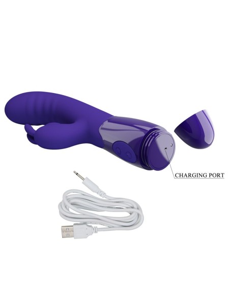 PRETTY LOVE CERBERUS YOUTH VIBRADOR RABBIT VIOLETA