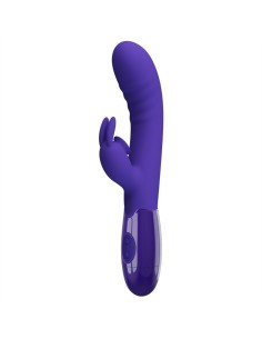 PRETTY LOVE CERBERUS YOUTH VIBRADOR RABBIT VIOLETA