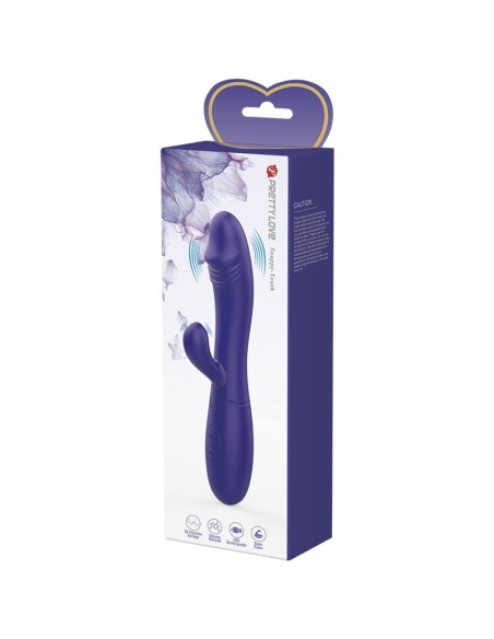PRETTY LOVE SNAPPY YOUTH VIBRADOR ESTIMULADOR PUNTOG VIOLETA