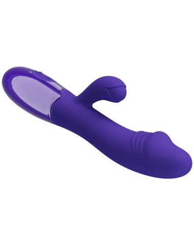 PRETTY LOVE SNAPPY YOUTH VIBRADOR ESTIMULADOR PUNTOG VIOLETA