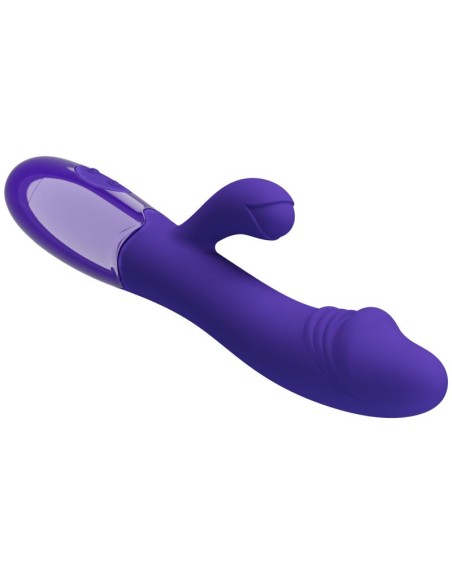 PRETTY LOVE SNAPPY YOUTH VIBRADOR ESTIMULADOR PUNTOG VIOLETA