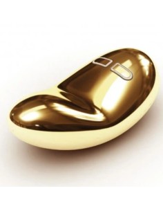 LELO YVA MASTURBADOR CON VIBRACION DE ORO 2