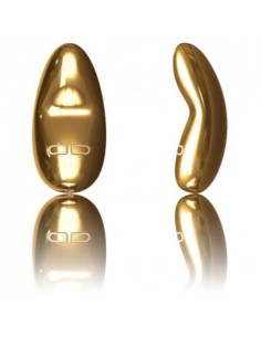 LELO YVA MASTURBADOR CON VIBRACION DE ORO